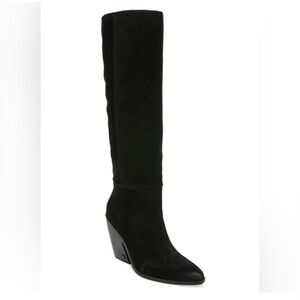 Sam Edelman Annabel Black Suede boots